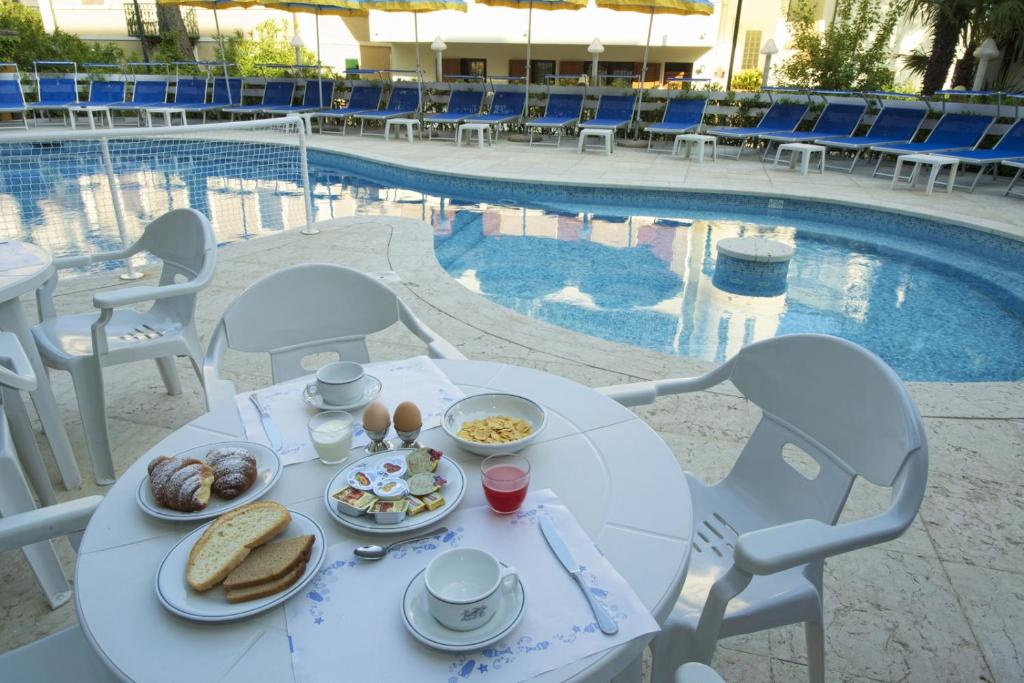 Jedzenie w hotelu lub w pobliżu