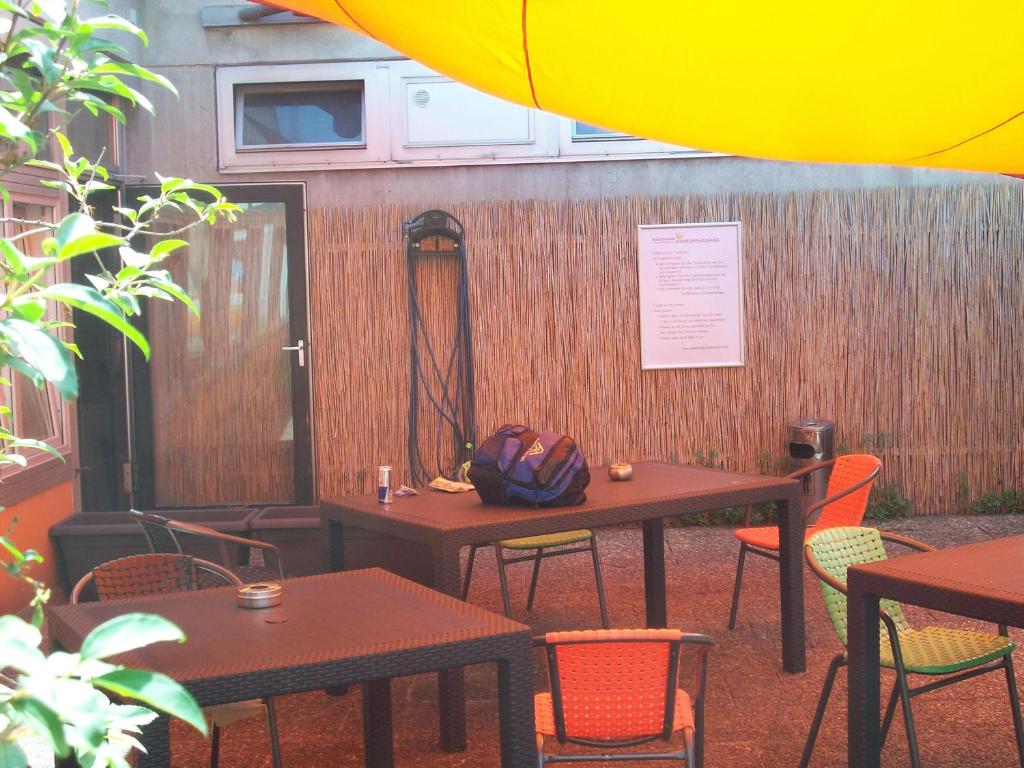 Restaurace v ubytování Gästehaus Kaiserpassage- Ihr Cityhostel