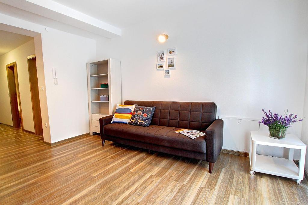Posezení v ubytování Apartment Vita near Terme Paradiso