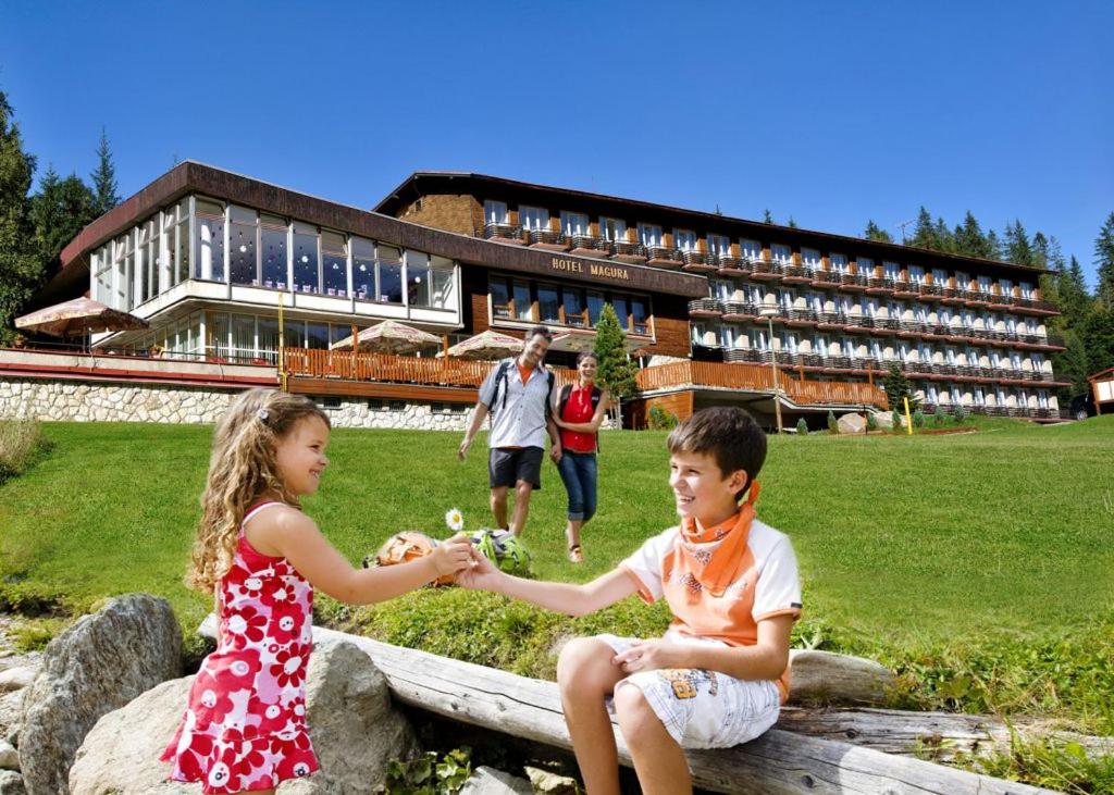 Hosté ubytování Hotel Magura