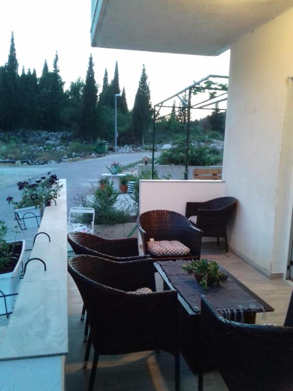 Posezení v ubytování Apartment Venera