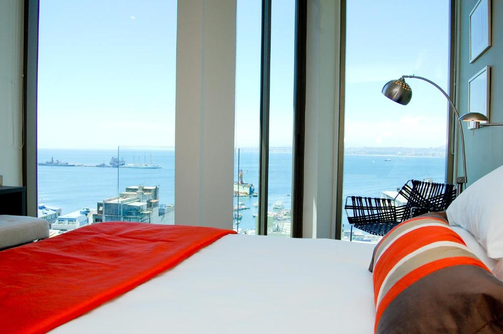 Cama ou camas em um quarto em Hotel Boutique 17