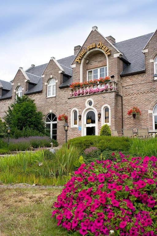 Zahrada ubytování Hotel Prins van Oranje