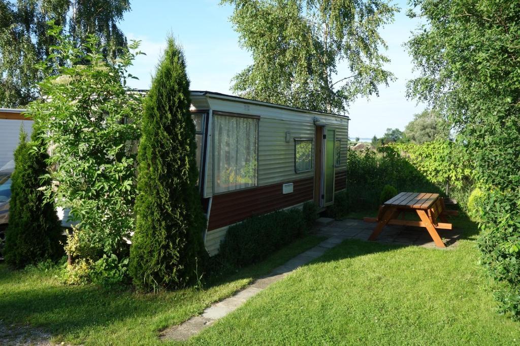 Zahrada ubytování Camping Pod Żaglem