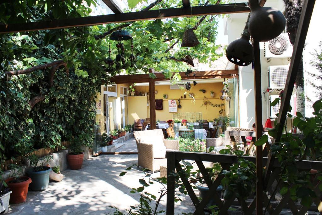 Zahrada ubytování Divas Hotel
