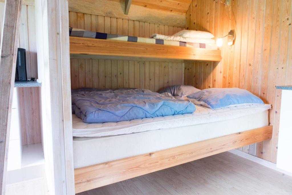 Letto o letti in una camera di Asaa Camping & Cottages