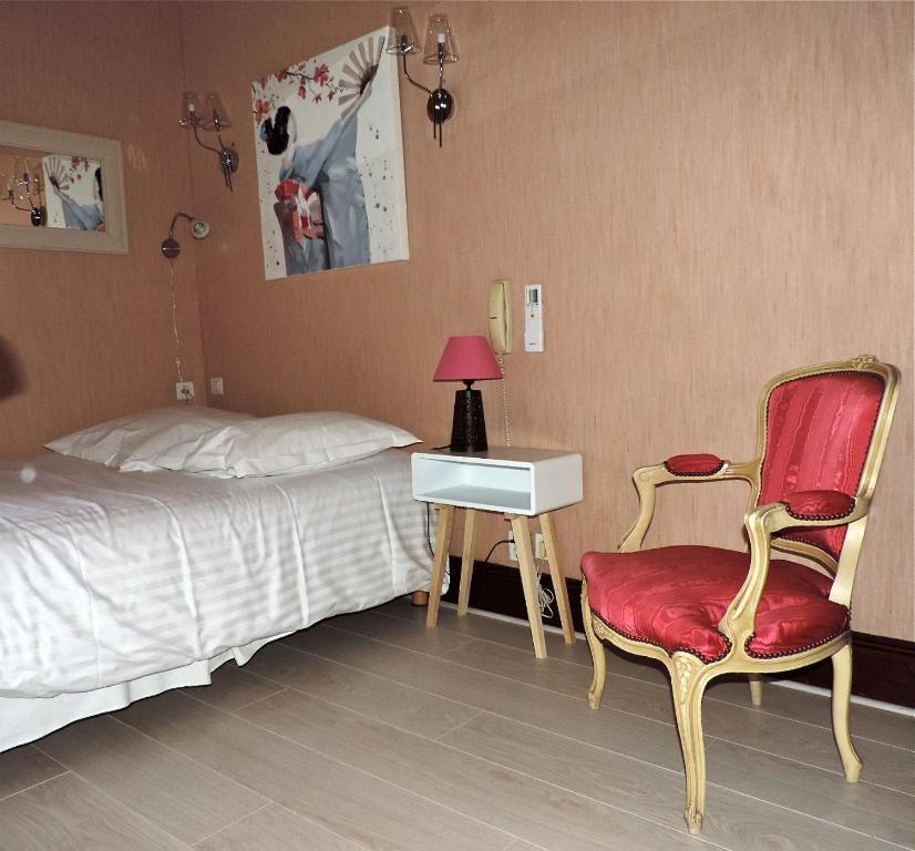 Logis Domaine du Prieuré - Chambre Simple