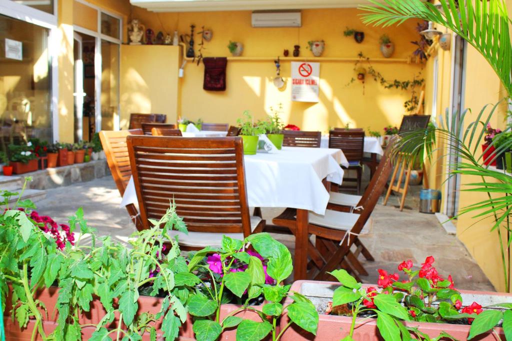 Restaurace v ubytování Divas Hotel