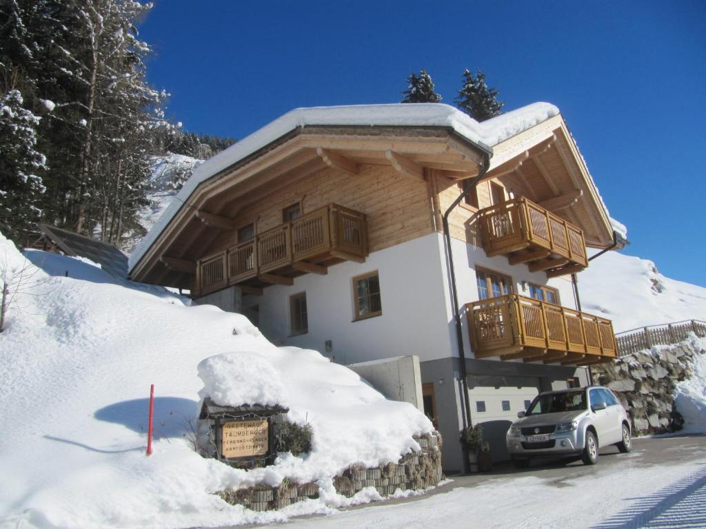 Haus Taumberger v zimě