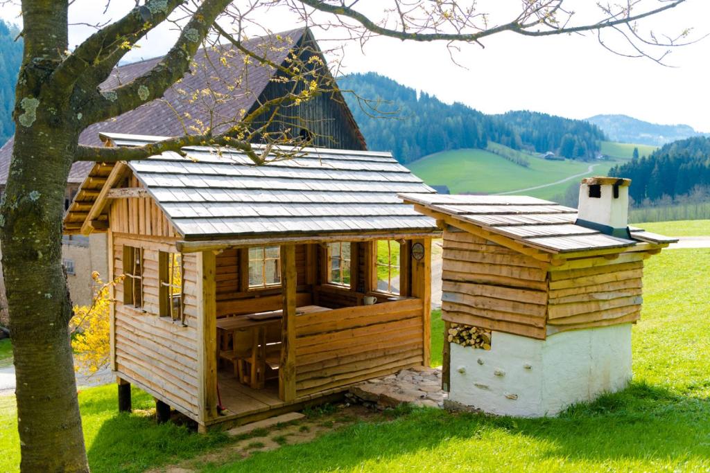 Fotografie z fotogalerie ubytování Baumgartner - Bauernhaus v destinaci Weißkirchen in Steiermark