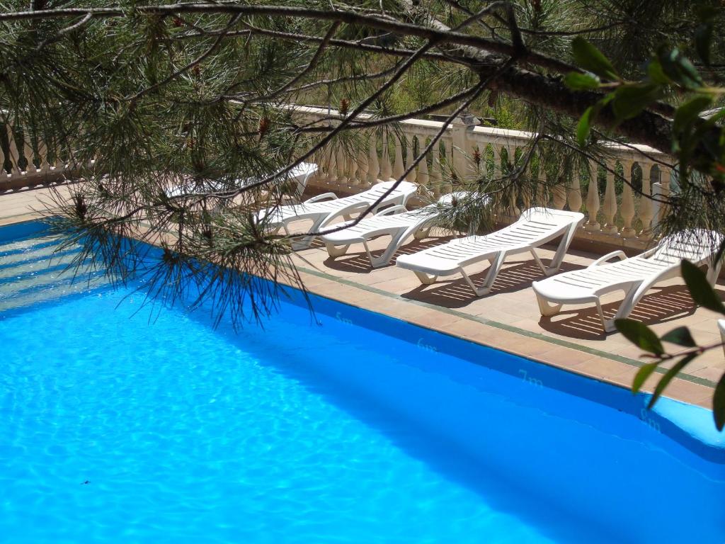 Piscina en o cerca de Apartamentos Turísticos Cumbres Verdes