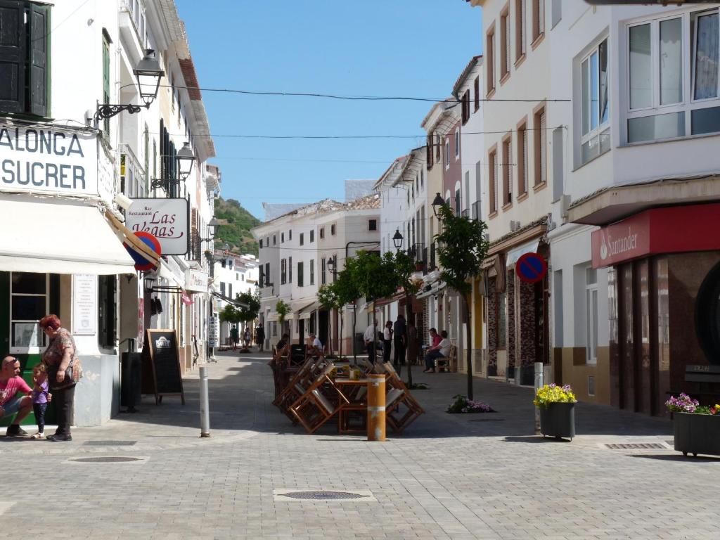 Okolí apartmánu