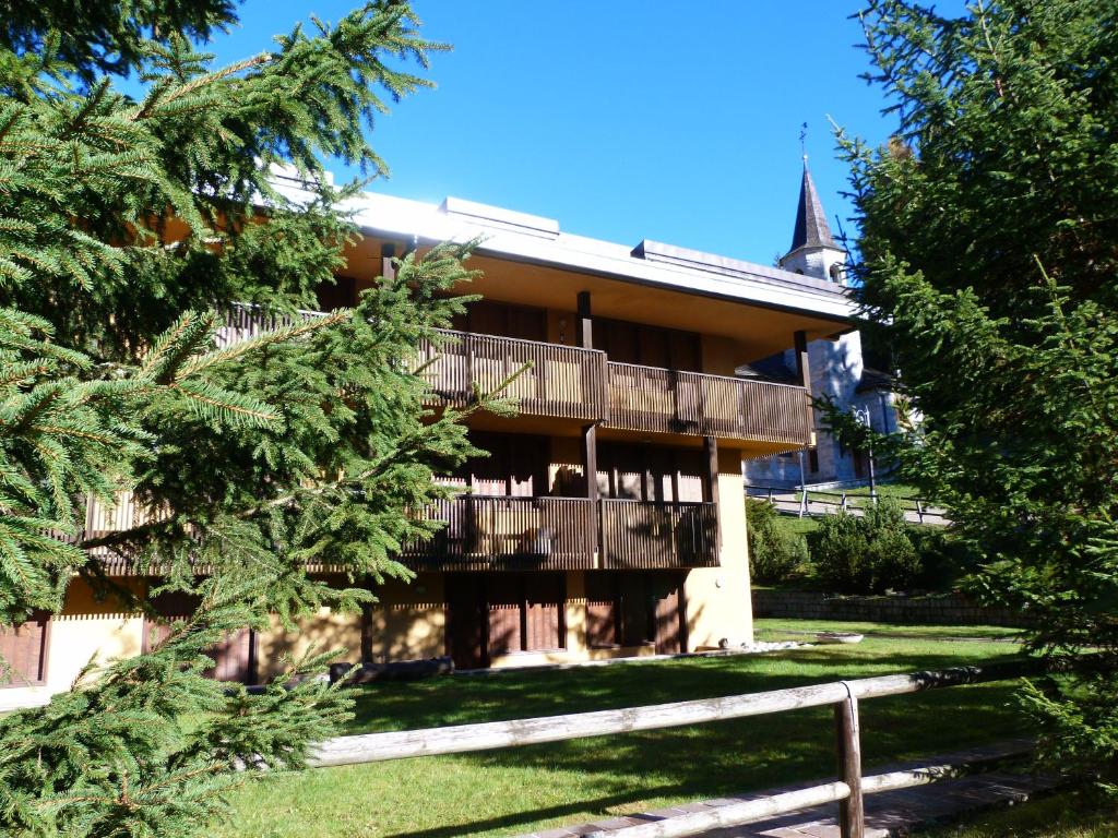 Budova, kde se apartmán nachází