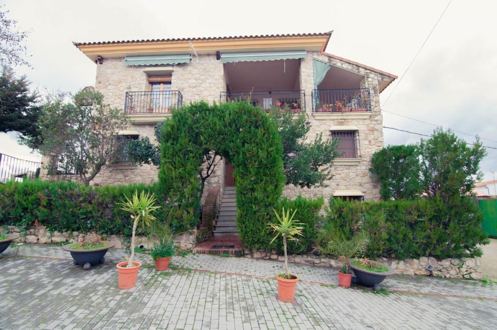 Zahrada ubytování Apartamentos de Astroturismo la Cañada
