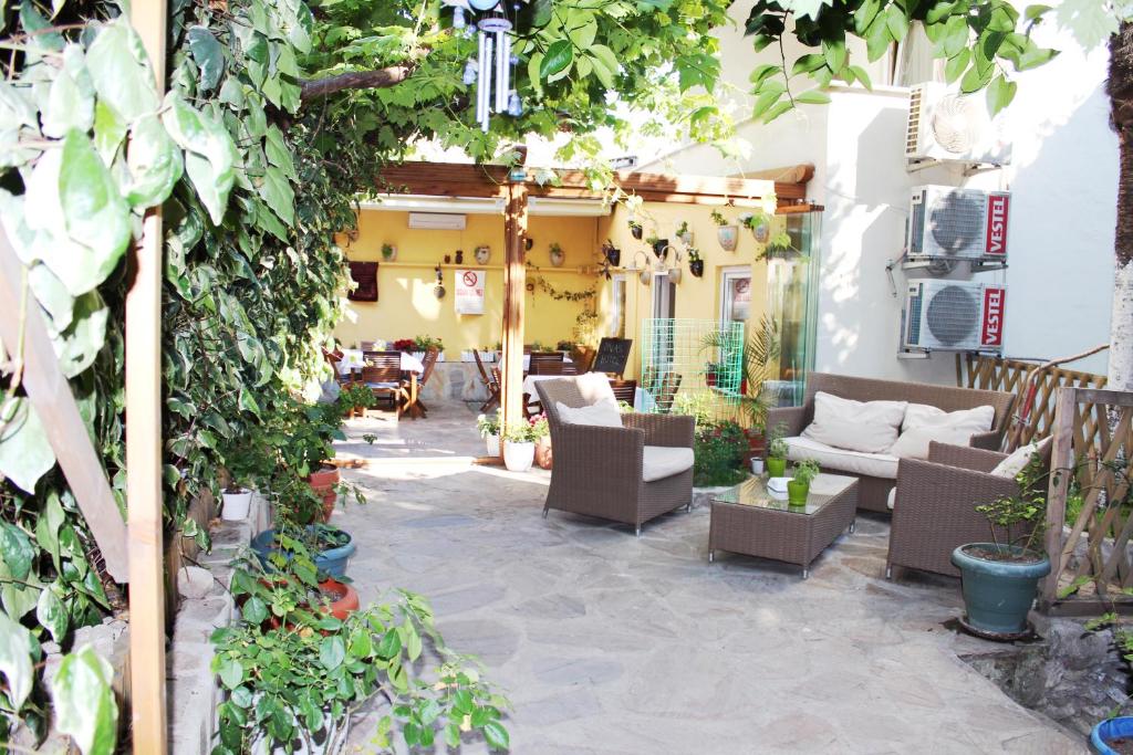Zahrada ubytování Divas Hotel