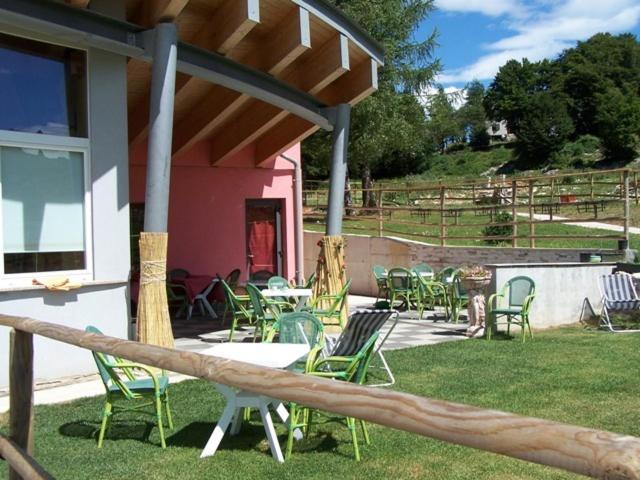 Zahrada ubytování Hotel Sole del Baldo