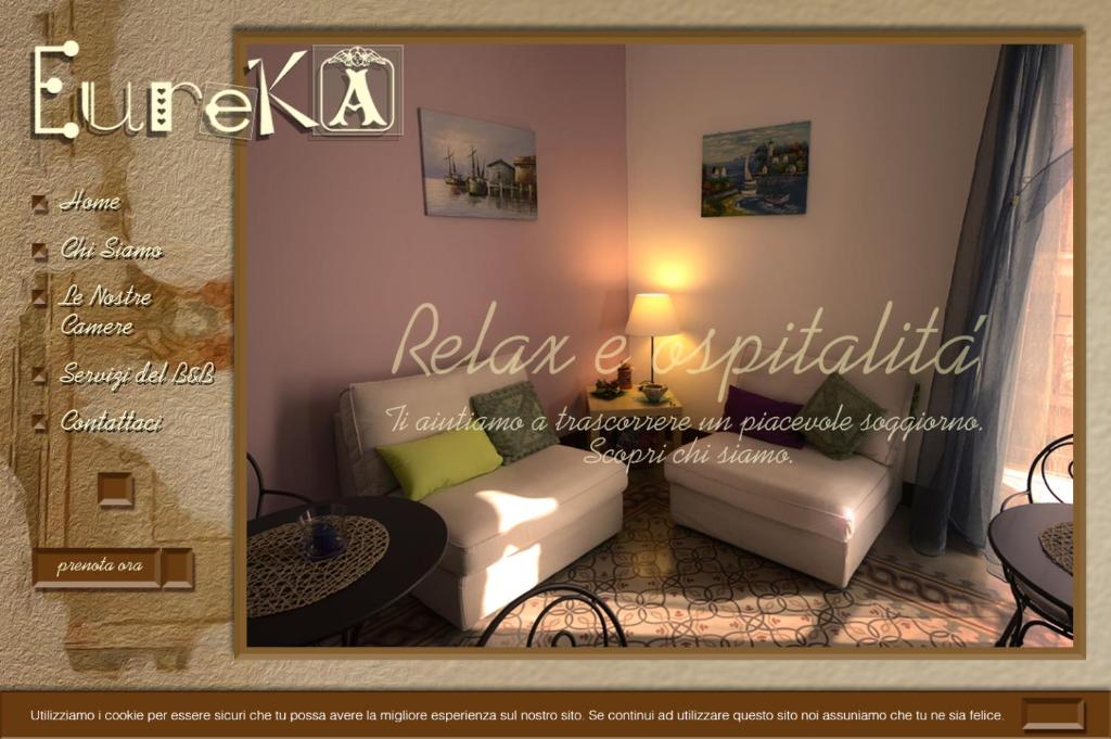 A seating area at Eureka