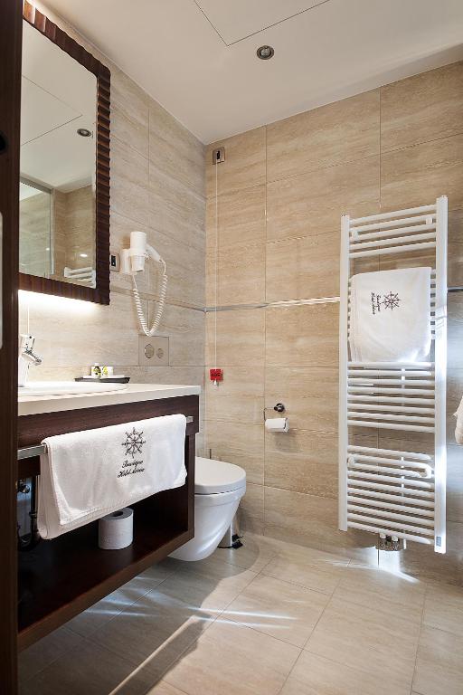 Kúpeľňa v ubytovaní Boutique Hotel Adria