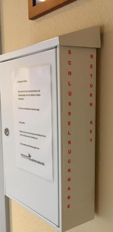 Fotografie z fotogalerie ubytování Gästehaus Kaiserpassage- Ihr Cityhostel v destinaci Karlsruhe