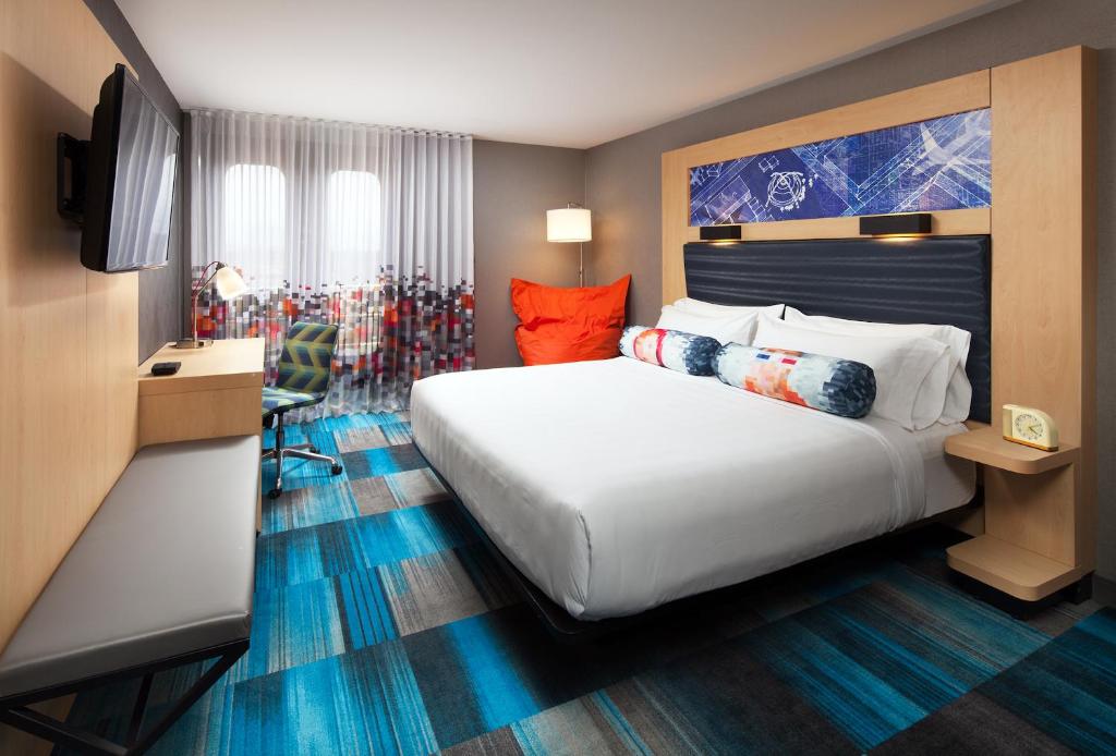 Aloft El Segundo - Los Angeles Airport - Aloft King, Guest Room, 1 King
