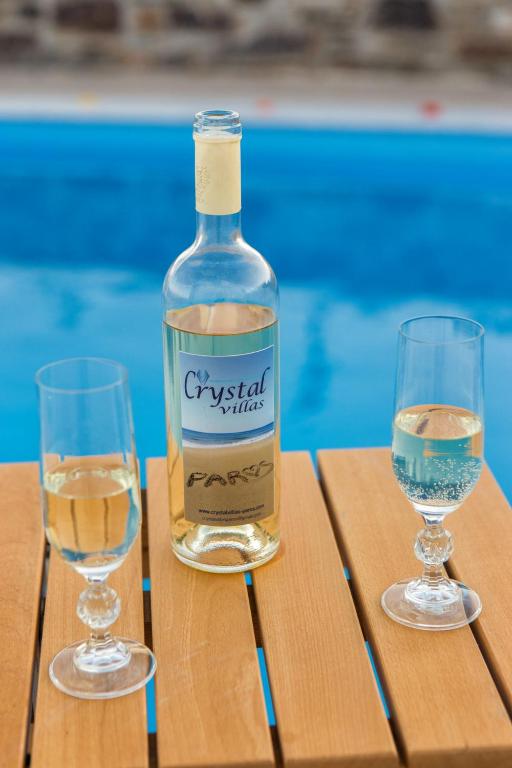 Nápoje v ubytovaní Crystal Villa I