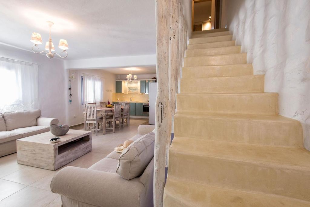 Posedenie v ubytovaní Crystal Villa I