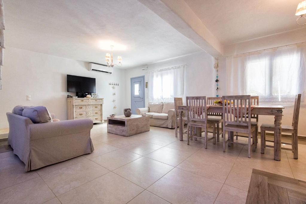 Posedenie v ubytovaní Crystal Villa I