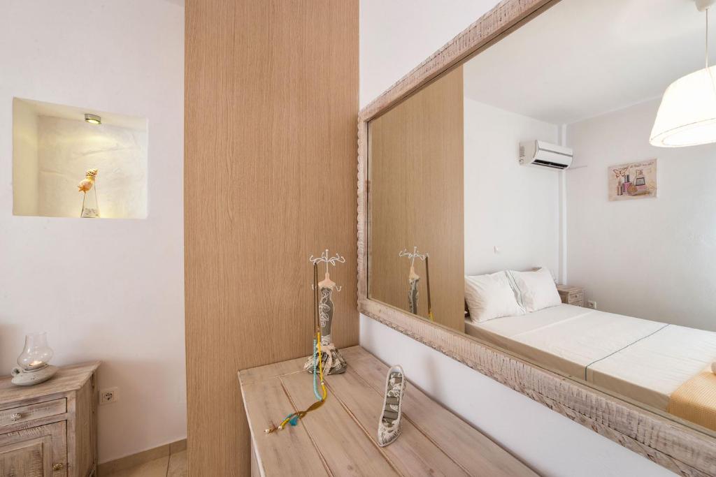Posteľ alebo postele v izbe v ubytovaní Crystal Villa I
