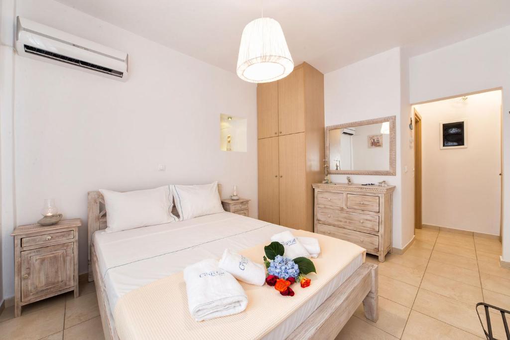Posteľ alebo postele v izbe v ubytovaní Crystal Villa I