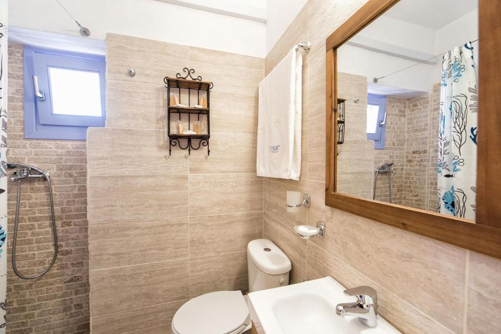 Kúpeľňa v ubytovaní Crystal Villa I