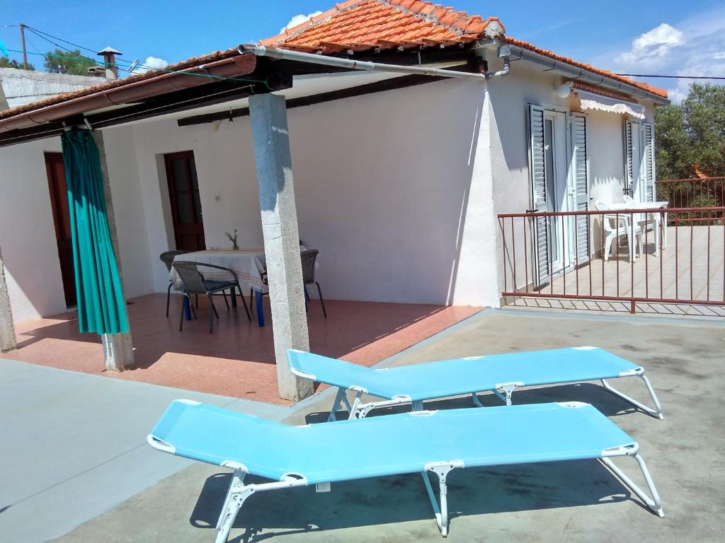 Balkon lub taras w obiekcie Apartments Sonija