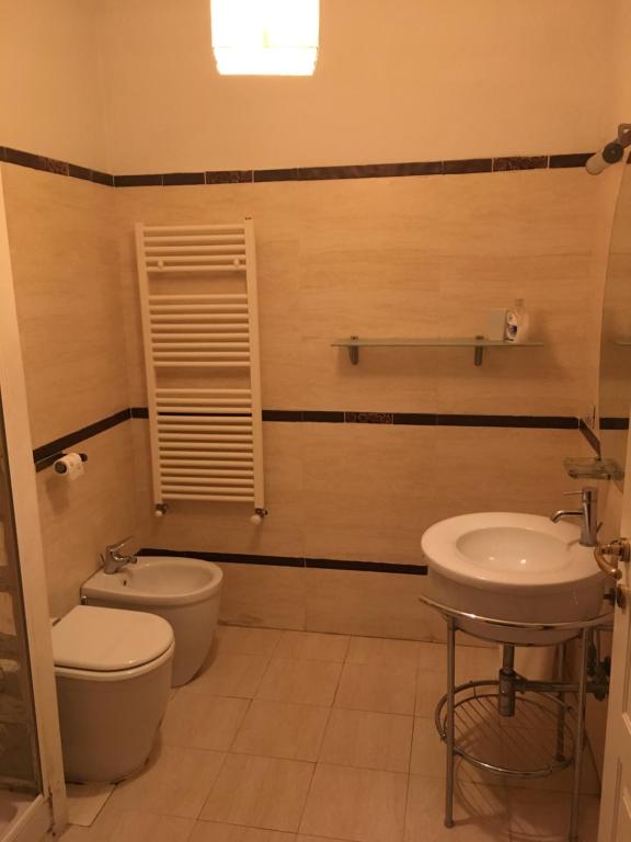 Łazienka w obiekcie Affittacamere Villa Wilson