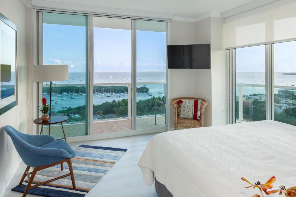 Residences by Miami Vacation Rentals - Presidential Two Bedroom Ocean Views Balcony