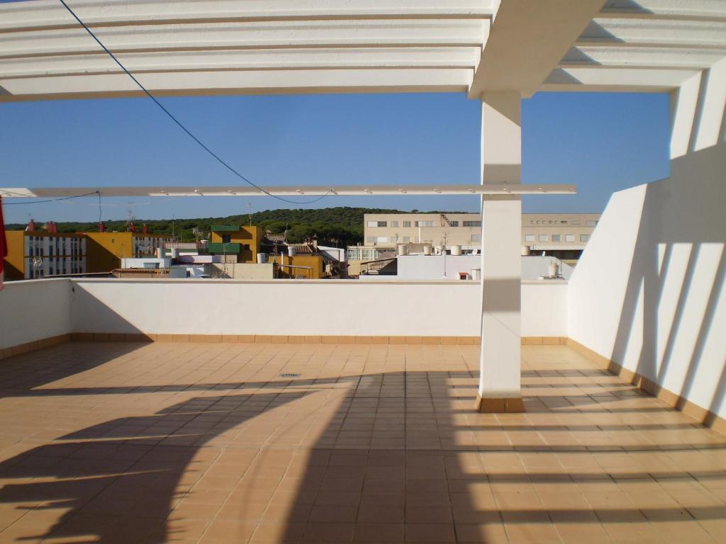 Balkón alebo terasa v ubytovaní Apartamentos Montedunas