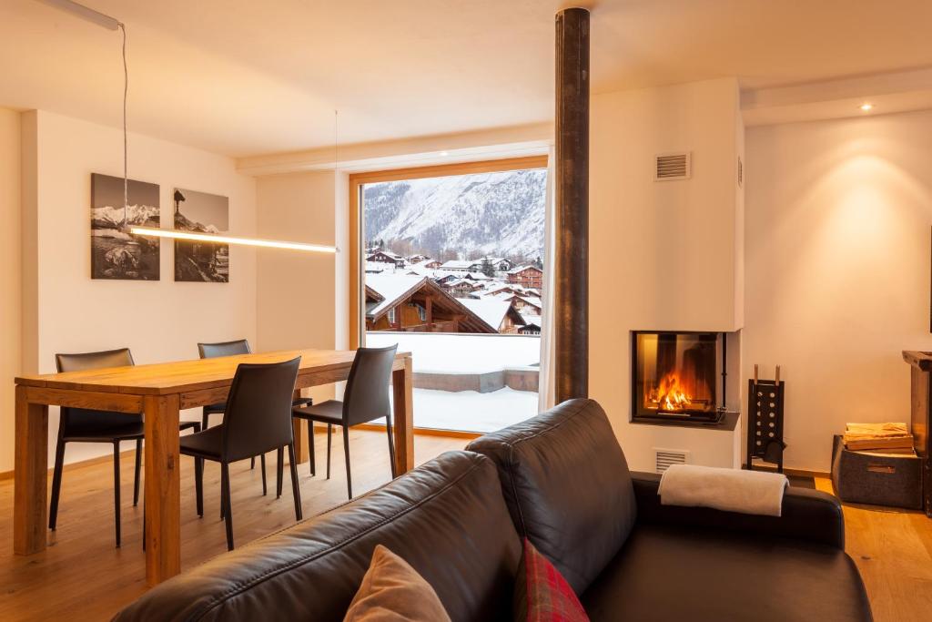 Galeriebild der Unterkunft Elite Alpine Lodge - Apart & Breakfast in Saas-Fee