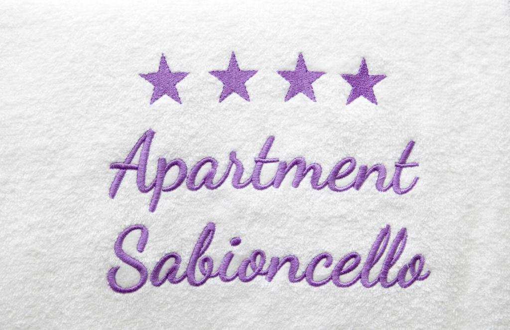 Certifikát, ocenenie alebo iný dokument vystavený v ubytovaní Apartment Sabioncello