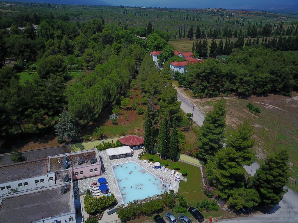 Příroda nedaleko hotelu