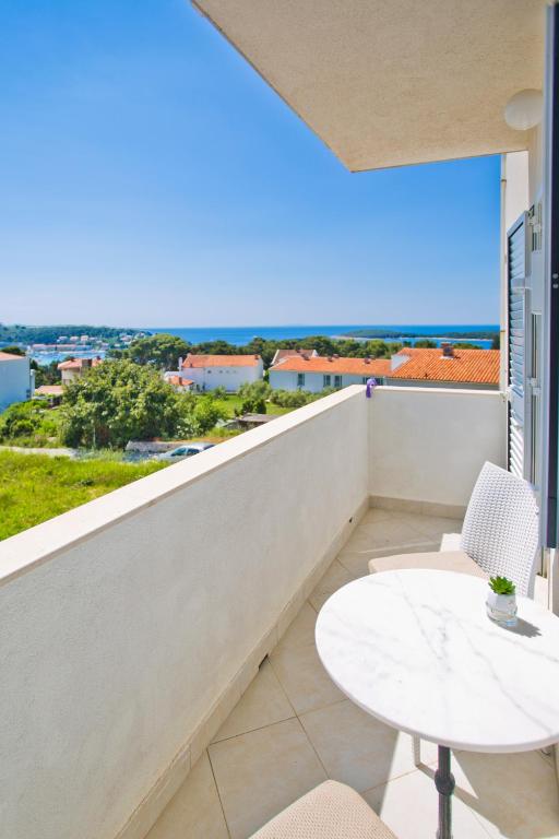 Příroda nedaleko apartmánu