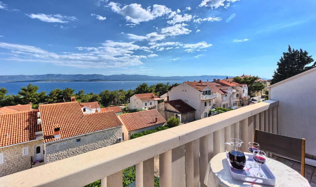 Apartments Ivka Bol - Apartamento Con Vistas Al Mar