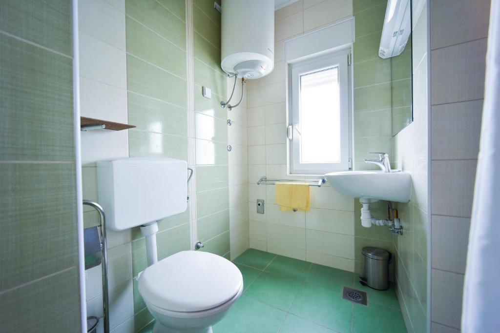 Ванная комната в Apartments Dream