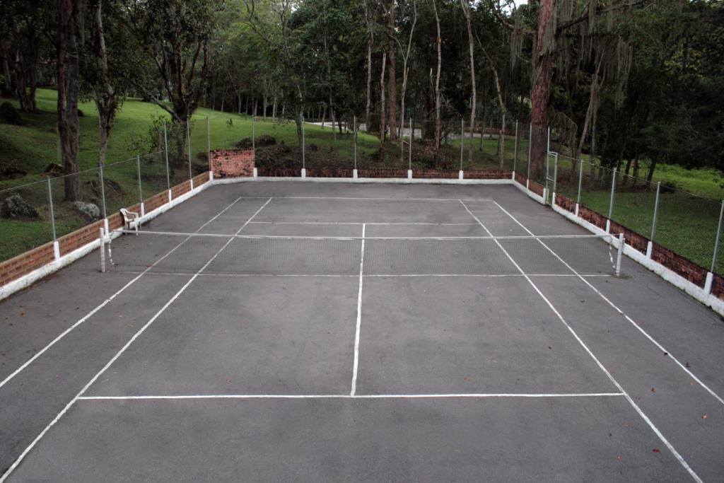 Tenis a/nebo squash v ubytování Hotel Campestre Los Arrayanes nebo okolí