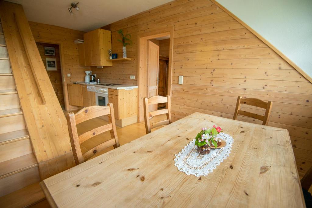 Kuchyň nebo kuchyňský kout v ubytování Walcherhof