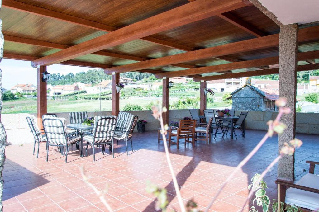 Patio nebo venkovní prostory v ubytování Casa Codesal