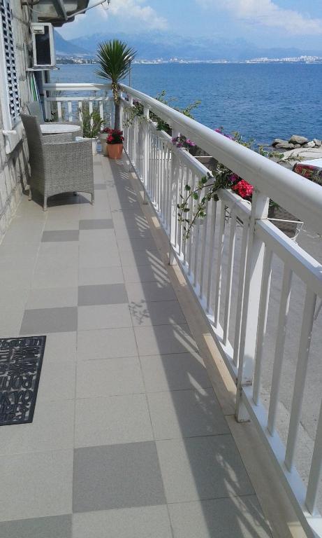 Výhľad na more alebo výhľad na more priamo z apartmánu