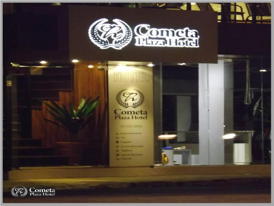 Cometa Plaza Hotel - Double Room