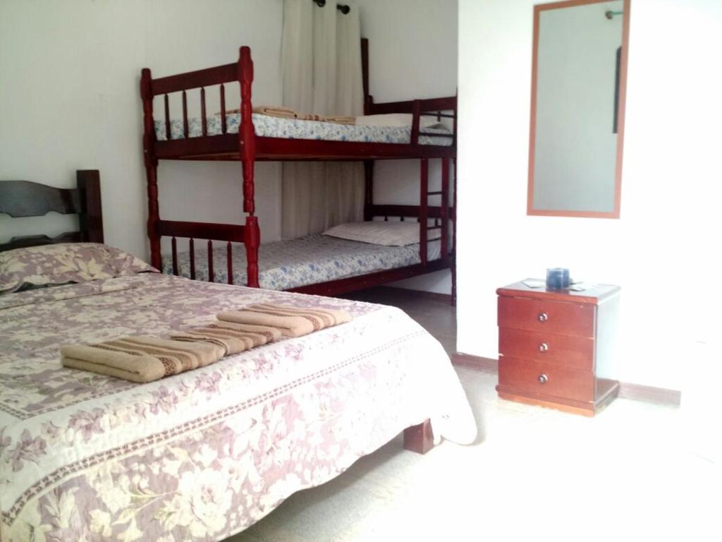 Gallery image of Suítes Tropicana guesthouse in Cabo Frio