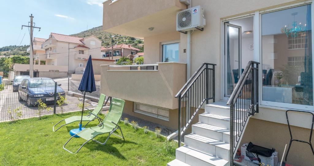 Budova, v ktorej sa apartmán nachádza