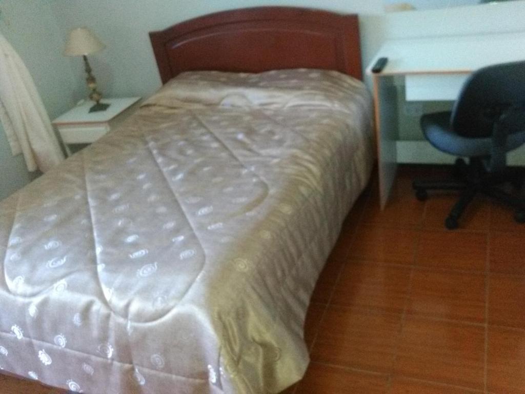Postel nebo postele na pokoji v ubytování Hotel COMTUCAR