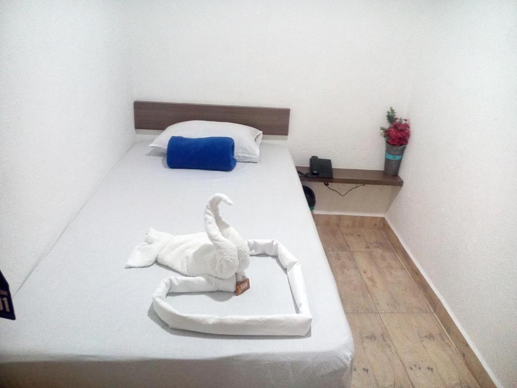 Postel nebo postele na pokoji v ubytování Hotel Salamanca Resort
