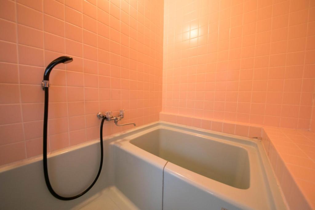 Koupelna v ubytování Ryokan Seishounagon